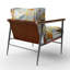 Chaise d'appoint Forest Forest - Chaise avec accoudoirs Forest Path-245690528