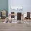 Chaise d'appoint rembourrée avec structure en bois-1641662272-1680987411