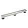 36" Linear Shower Drain with Tile-In Pattern Grate
