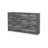 Bays 61.75'' W 6 - Drawer Dresser
