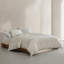 Ensemble d'édredon réversible en percale de coton Calvin Klein-125385585