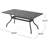 Rectangular 6 - Person Dining Set