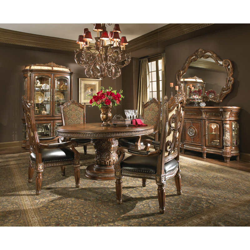 Villa Valencia Solid Wood Beveled Mirror