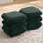 Modern Upholstered Square Swivel-Top Ottoman-1159420082