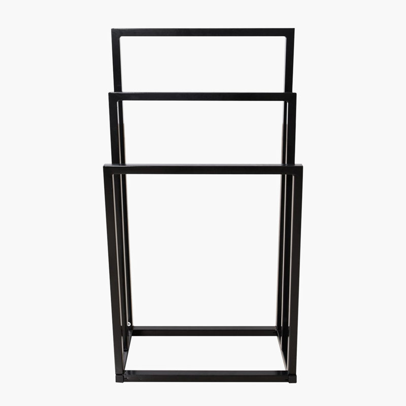 Rangement porte-serviettes l 17,8 po Melea, Noir