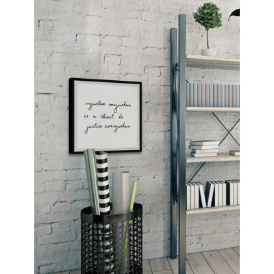 Justice Everywhere - Single Picture Frame Print