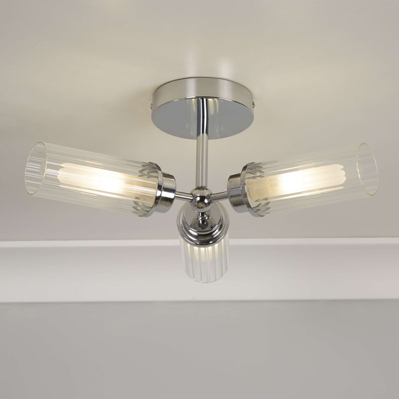 Brentyn Glass Flush Mount