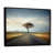 Black Floater Framed