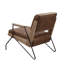 Fauteuil en cuir fleur 25 po-1297654396