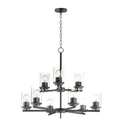 Lustre classique à 9 lumières Sturbridge