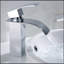 Robinet de salle de bain chromé, robinet pour lavabo de salle de bain, robinet de salle de bain monotrou moderne-119318121