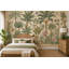 Panneau mural jungle tropicale Illustration botanique murale rétro-129447026-129447021
