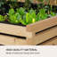Wood Raised Garden Bed-62757982