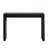 Modern Console Table with Ribbed Desig