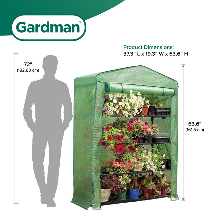 4 Ft. W x 1.5 Ft. D Growing Rack