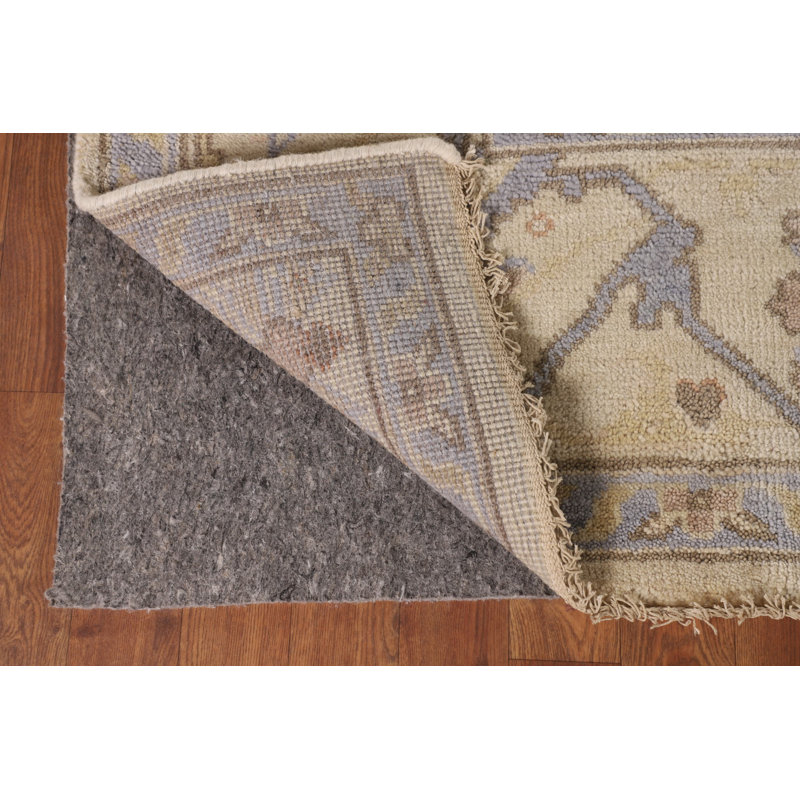 Handmade Oushak Oriental Rug 8x9