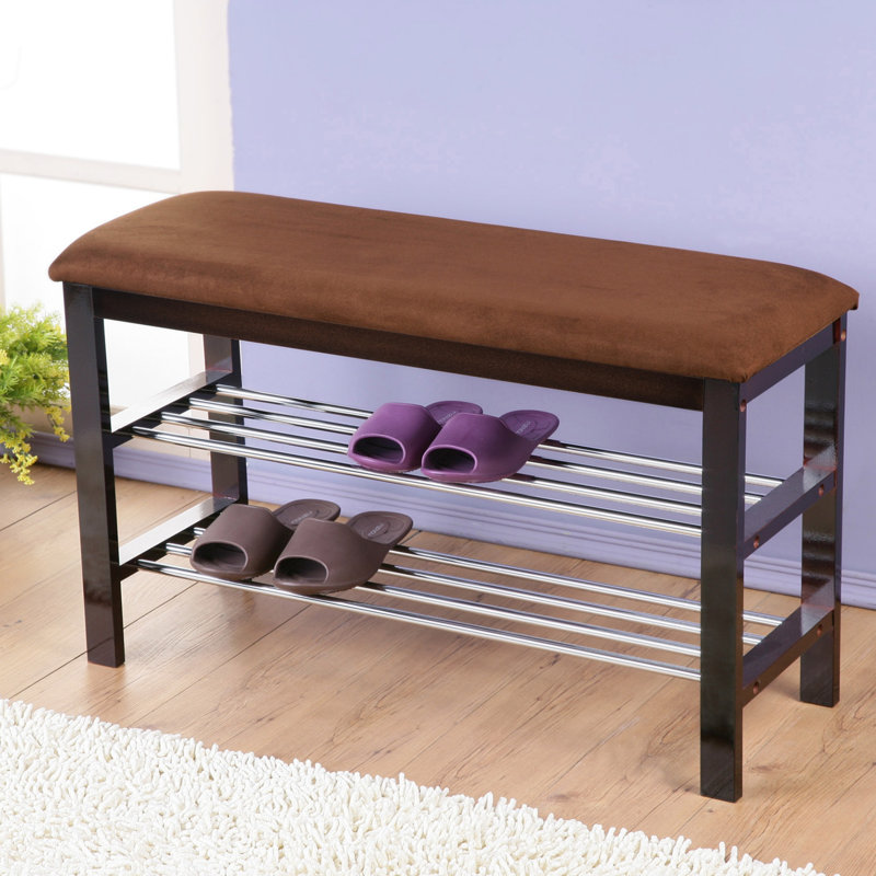 8 Pair Shoe Storage Bench