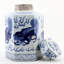 Pot en porcelaine gingembre fabriqué à la main