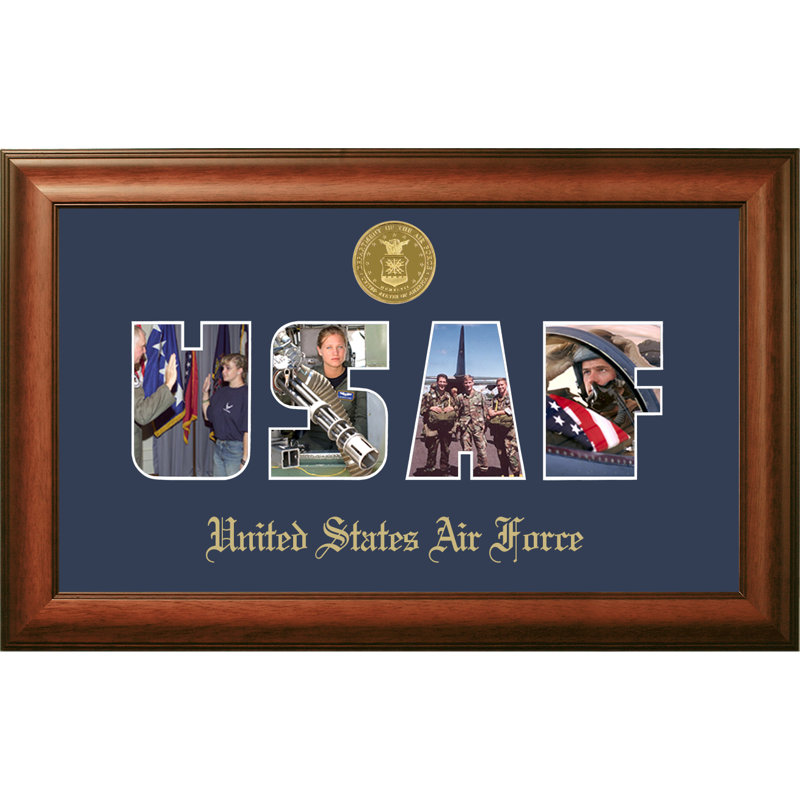 Air Force Collage Picture Frame