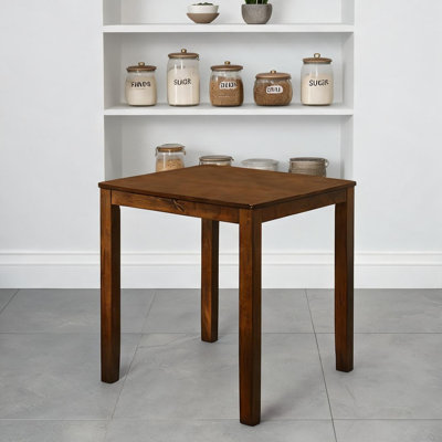 Magnifique meuble en bois à hauteur de comptoir 1 pièce