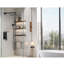 Système de douche avec support de rangement-93593866