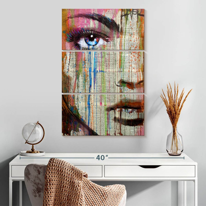 Leisha Aeon, 32" H x 20" W