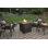 Endless Summer, Square LP Gas Outdoor Fire Pit with Decorative Tile Mantel