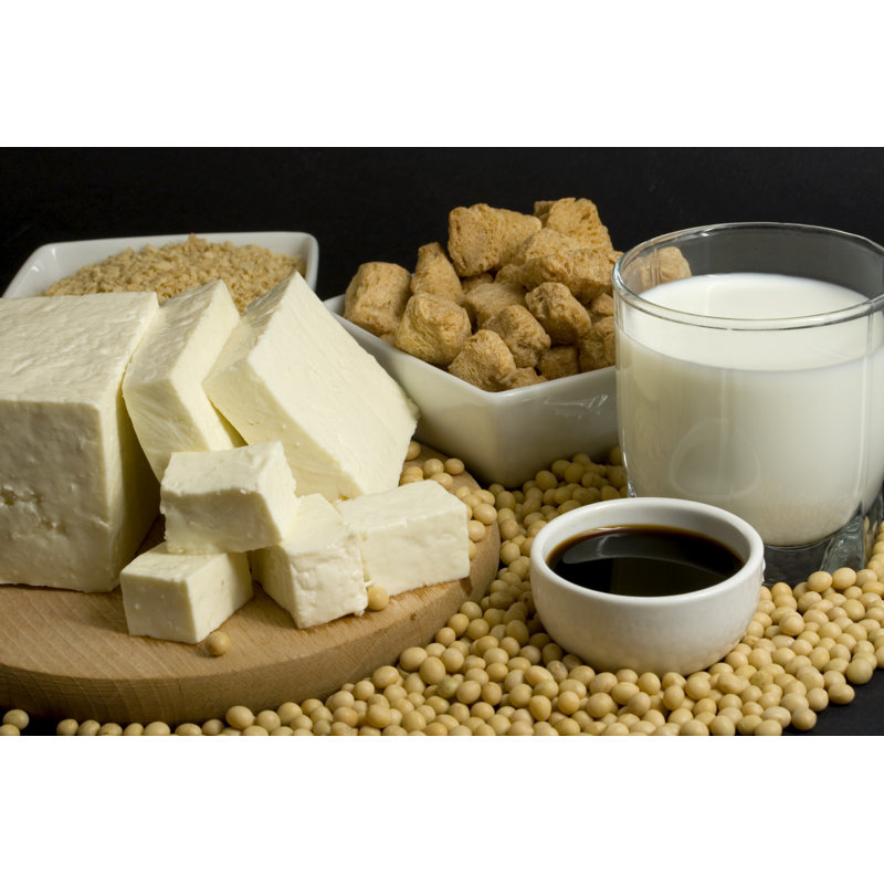 Soy Products - Wrapped Canvas Print, 30cm H x 46cm W x 3.8cm D
