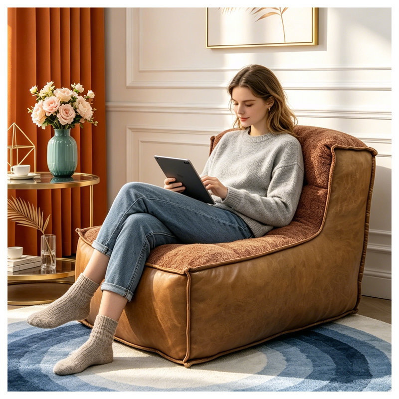 Elegant single recliner