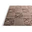 Tapis brun chocolat Jacinto