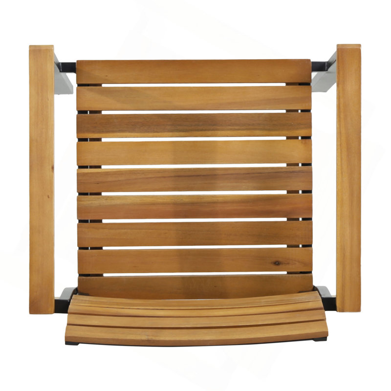 Chaise en bois et métal Laris