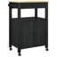 Solid Wood Bar Cart
