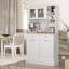 Armoire de cuisine avec station de charge