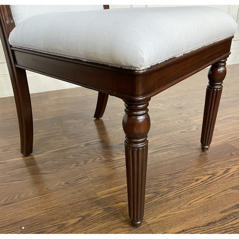 Regency Upholstered Arm Chair