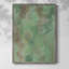 Green Shadows II, reproduction encadrée - bois massif-657920940