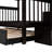 Bunk Bed With Twin Trundle, Storage And Secure Guard Rail Size Robust Framework