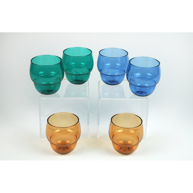 Deacan 400 ml Acrylic Drinking Glass Set