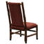 Fauteuil de direction Hickory Log - Dossier et siège rembourrés - Sur roulettes - Cuir