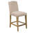 Halaina Upholstered Counter Stool