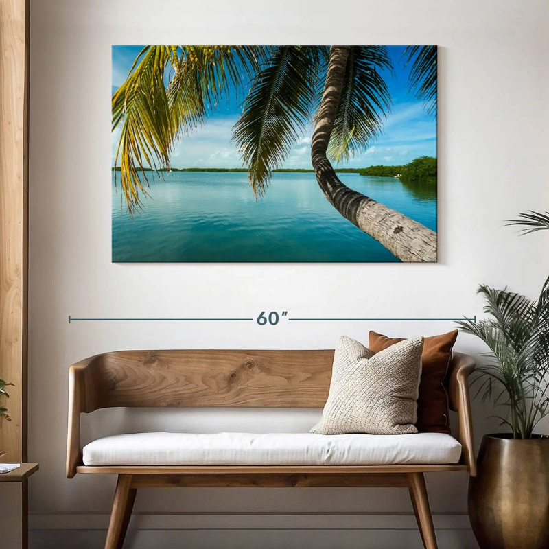 Palmier Gillard Seaside, H 32 po x l 48 po