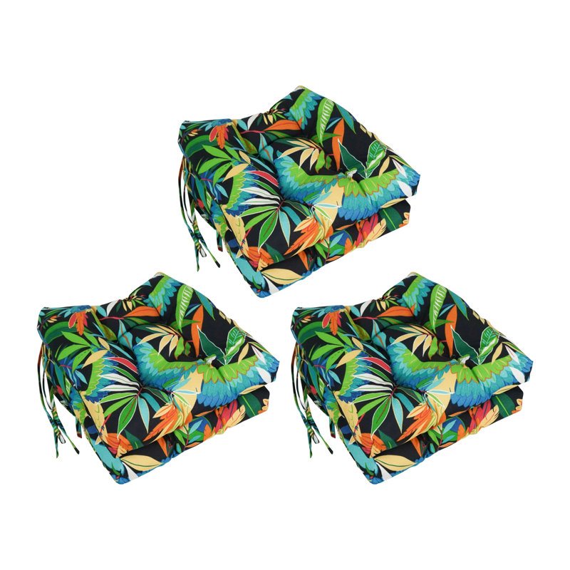 Outdoor 3.5'' Dining Chair Seat Cushion