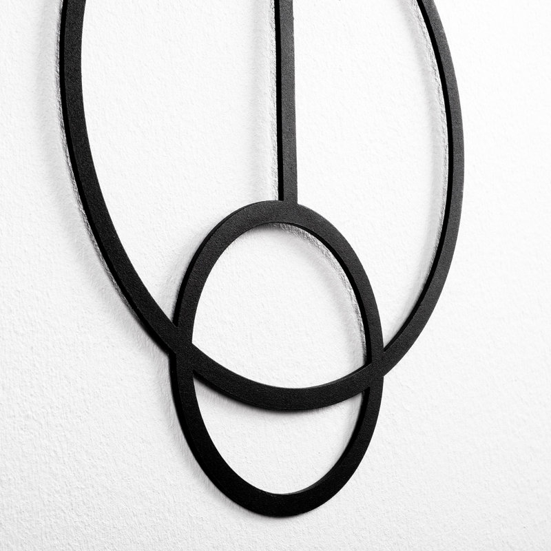 Applique murale encastrée 1 lumière à intensité variable Ivie, Noir, Empire