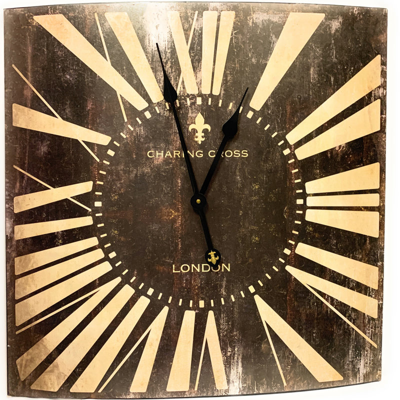 Horloge murale surdimensionnée Dovray