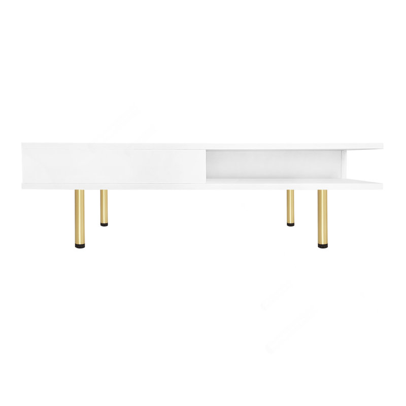 Table basse Chic 2, Blanc