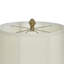 Lampe de table blanche 30,8 po Clifton