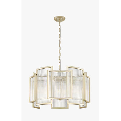 Markiewicz 5 - Light Geometric Pendant