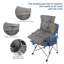 Chaise de camping pliante Aydrie