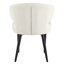 Chaise rembourrée en tissu Deltin