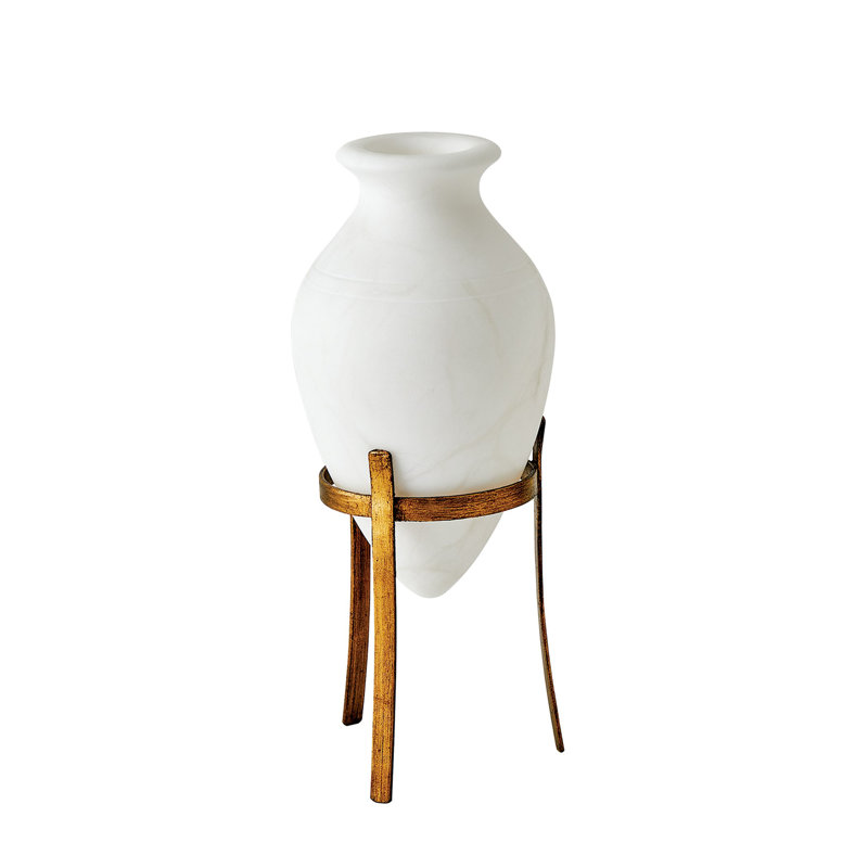 Table Vase, Overall Height- 9.75"