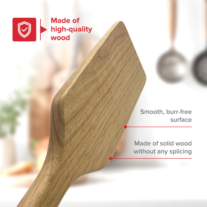 Nexgrill 35-Inch Wooden Seafood Boil Paddle - Lightweight Crawfish Stirring Paddle with Long Handle, Perfect for Mixing Large Volumes in Cajun Cooking - 530-0201